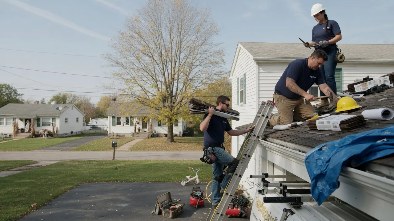 Local Roofing Contractors in Custer, KY near me